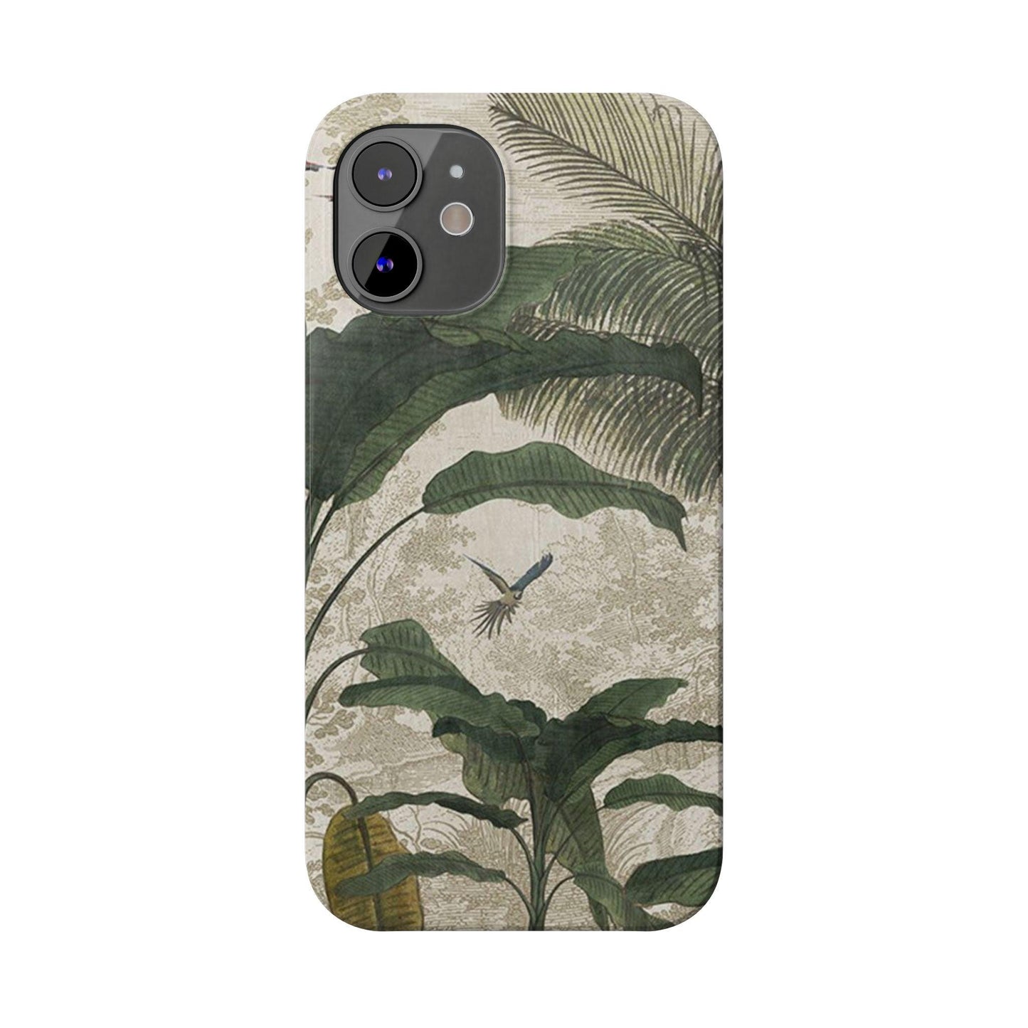 Tropical Paradise Vintage Charm iPhone Cases