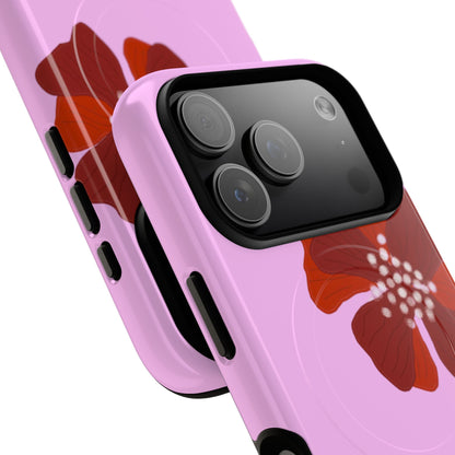 Sunset Bloom MagSafe Phone Case
