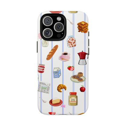 The Breakfast Edit Phone Case