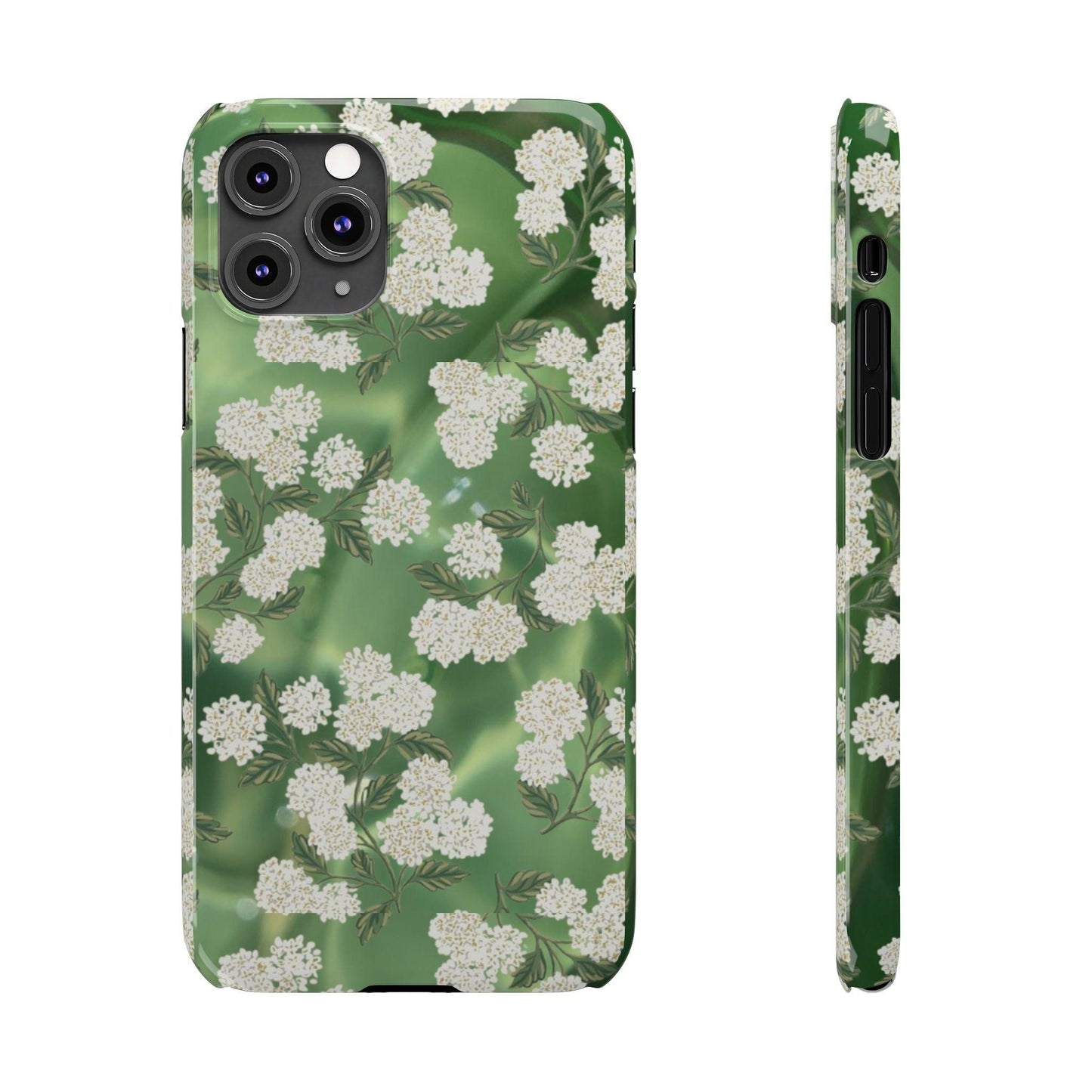 Blooming Serenity iPhone Case