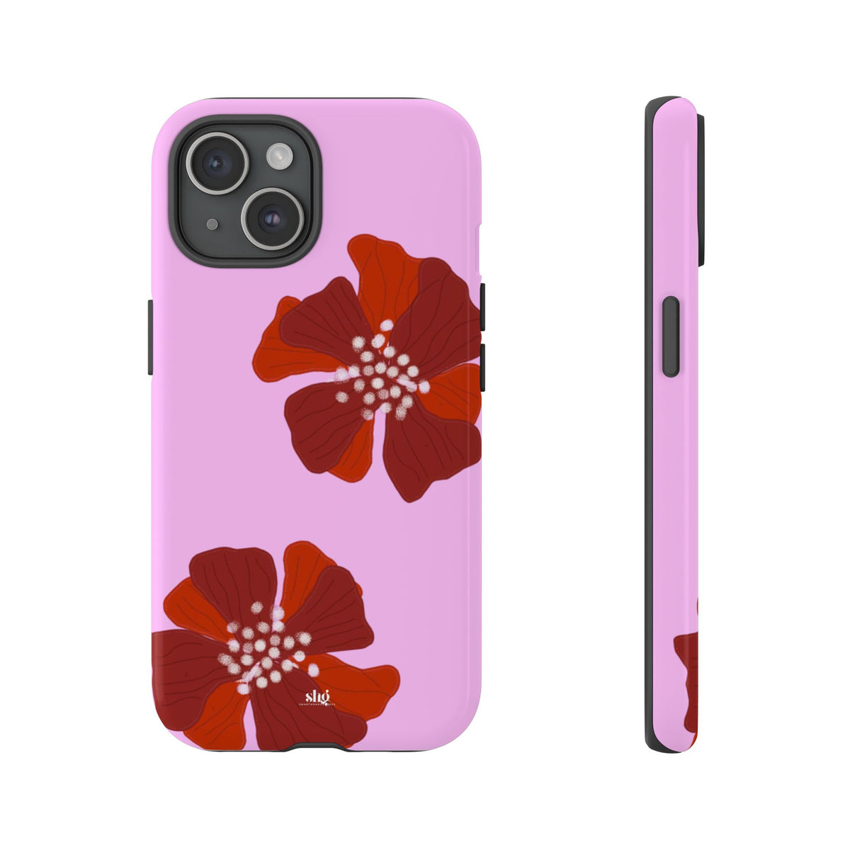 Sunset Bloom Phone Case