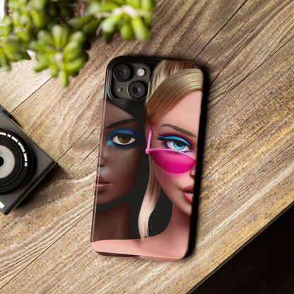 Divas Besties Duo Slim Phone Cases