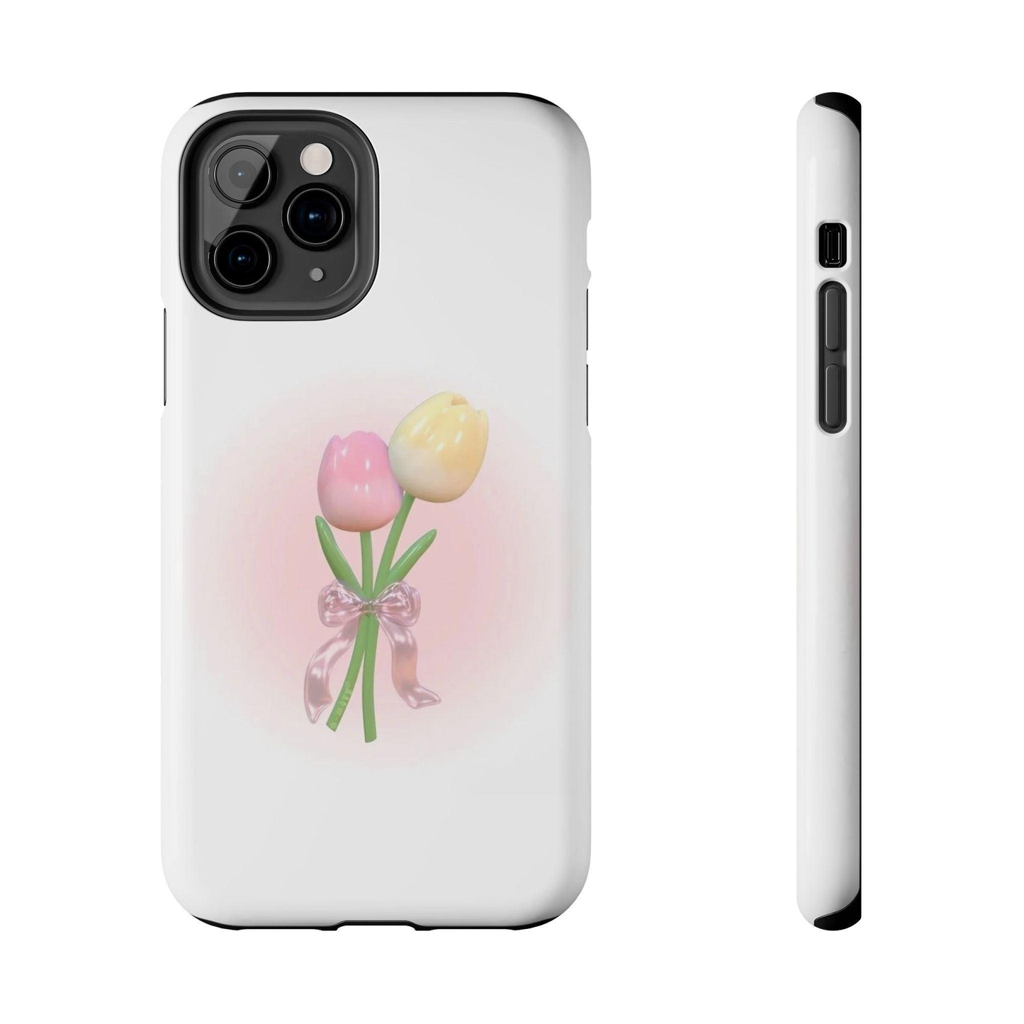 The Tulips Treasure Tough iPhone Cases