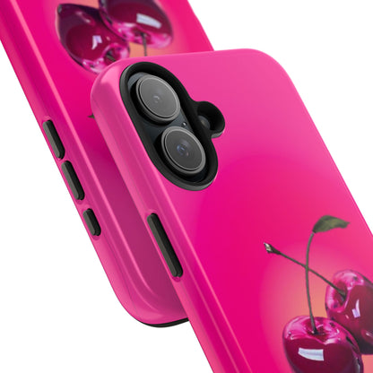 Phone Case - Pink Cherry iPhone Cases