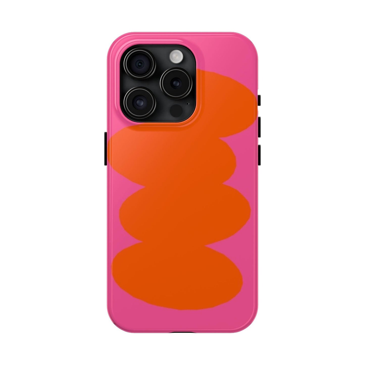 Pink Tangerine Blush Tough iPhone Cases