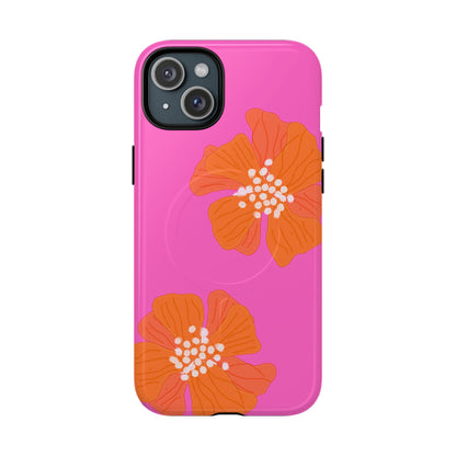 Sunset Bloom MagSafe Phone Case