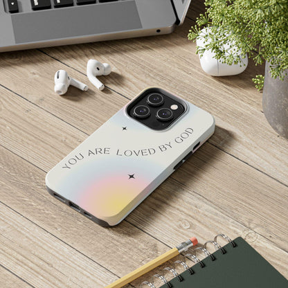 Loved By God - Scripture Inspired iPhone Cases