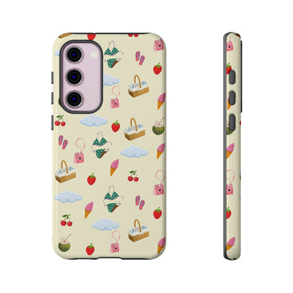 Summer Picnic Phone Case