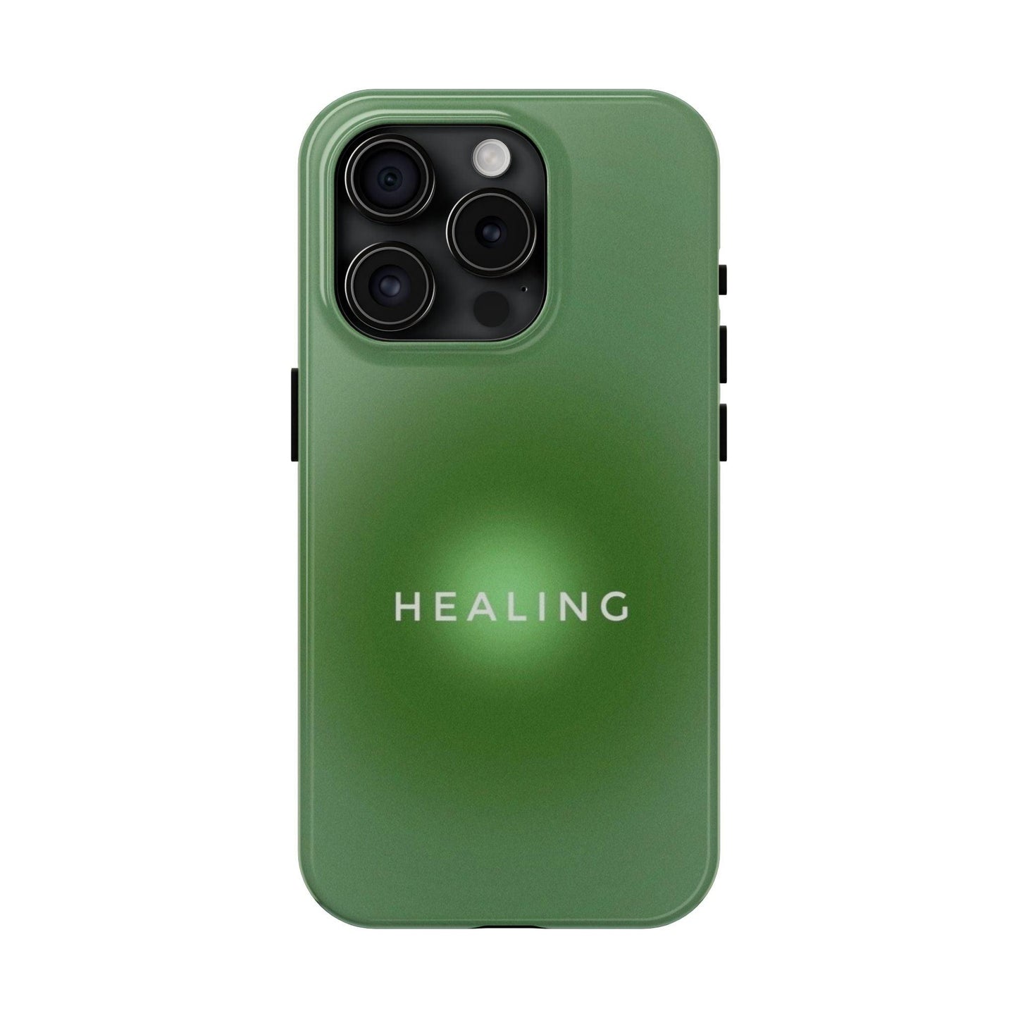 Healing Tough iPhone Cases in Green