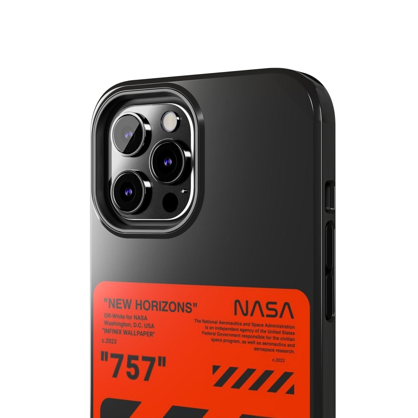 The 757 Space Tech Tough iPhone Cases