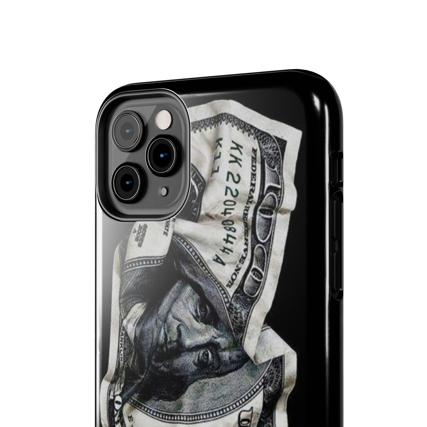 Crushing The Dollar Tough iPhone Cases