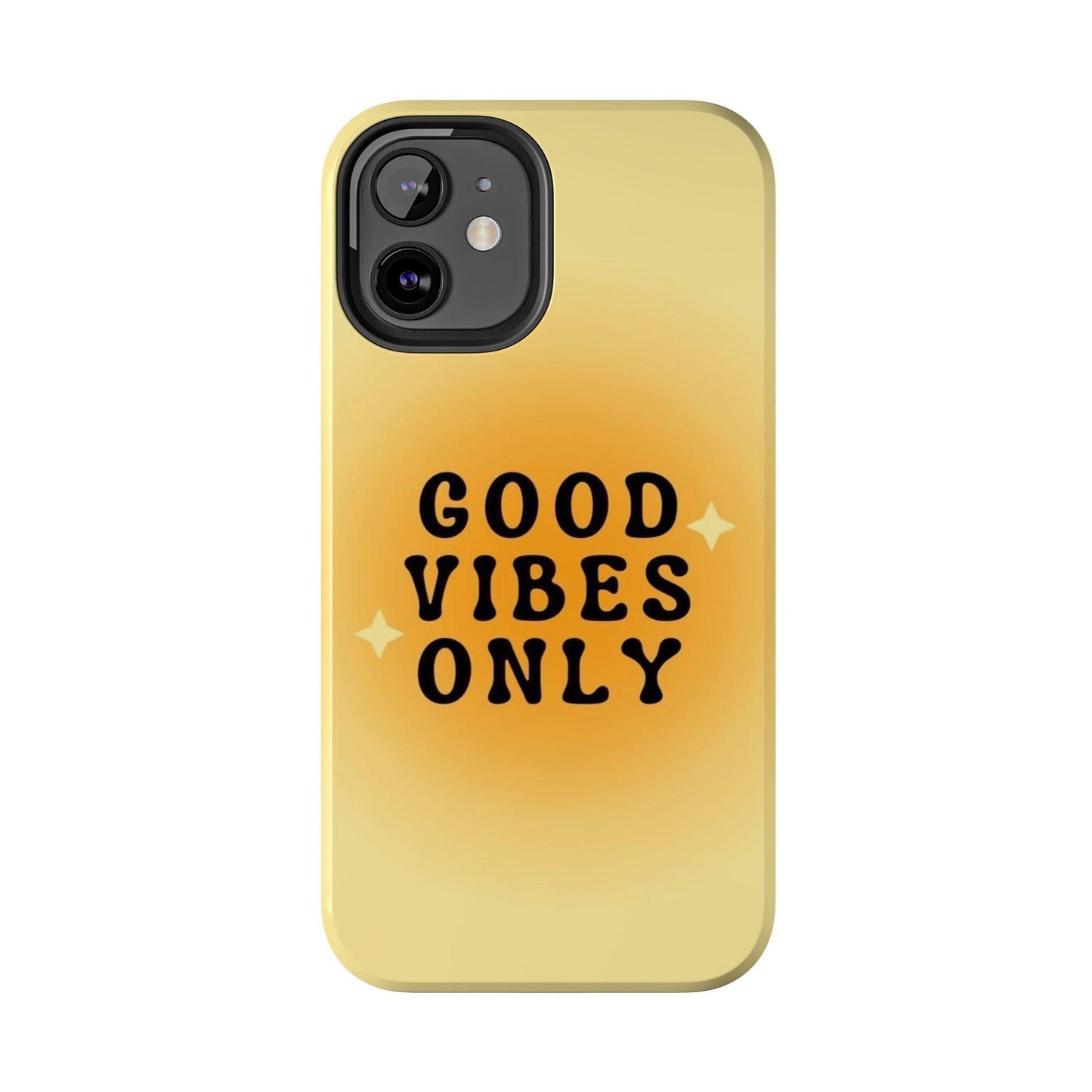 Sunshine Good Vibes Tough iPhone Cases