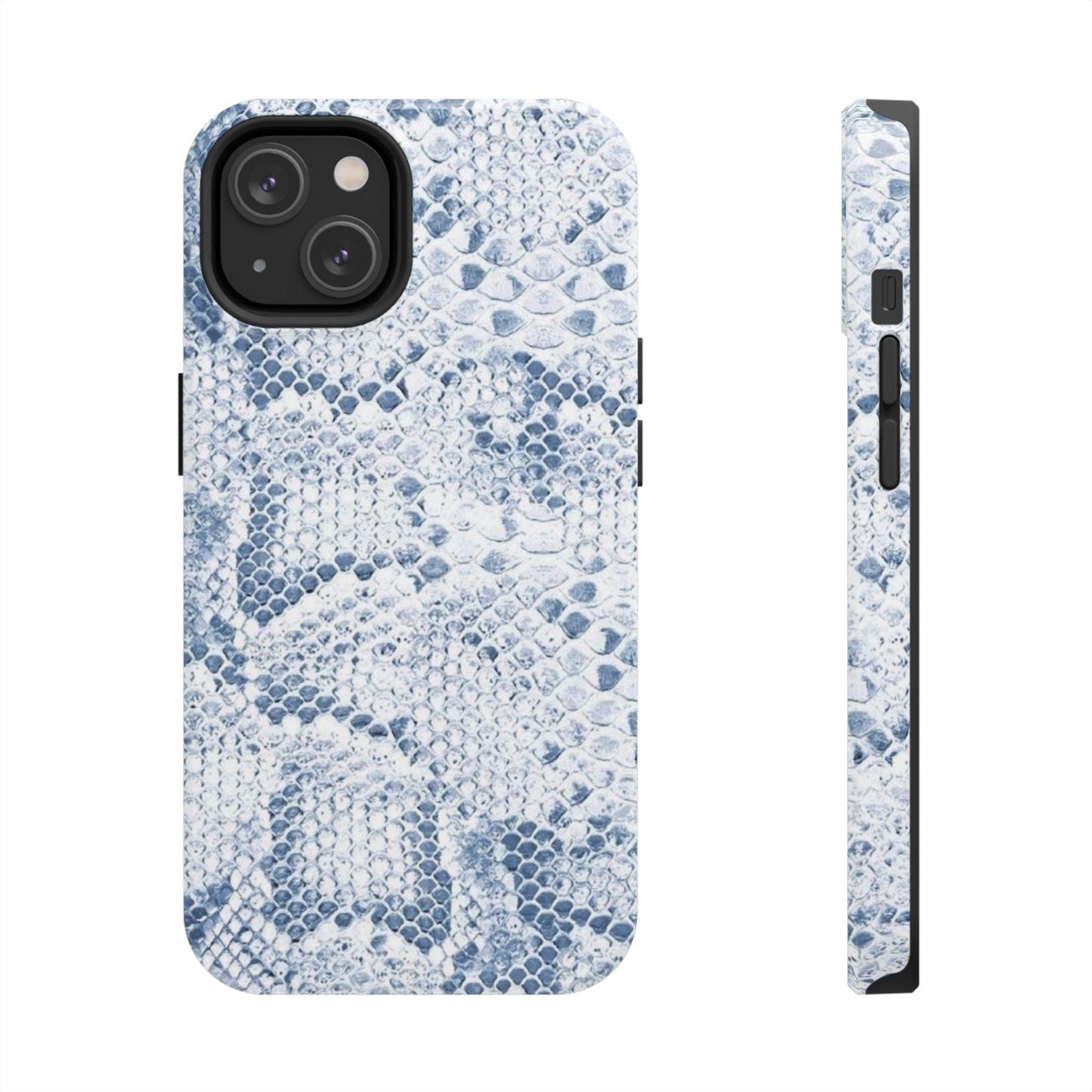 Frostbite Python Mist Tough iPhone Cases