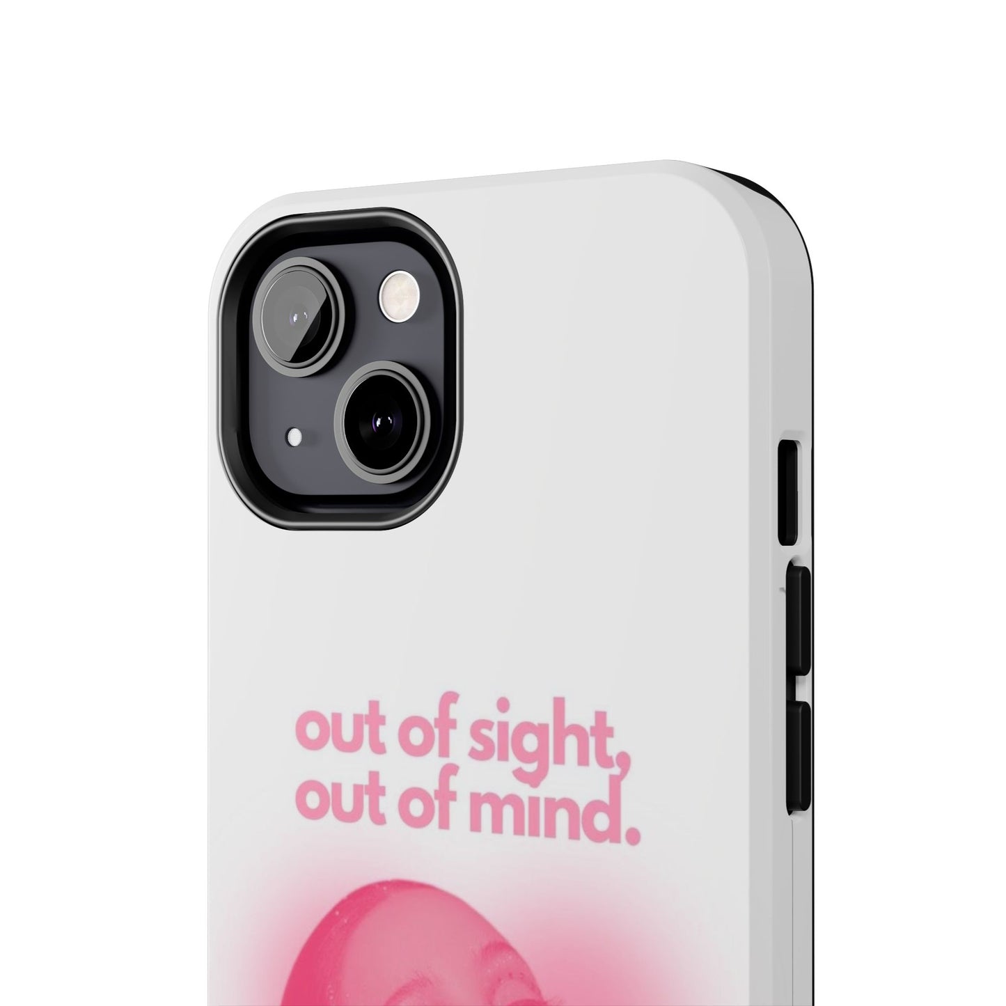 Heart Pink Aura Queen iPhone Cases