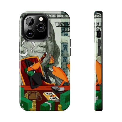 The Rich Duck Flex Tough iPhone Cases