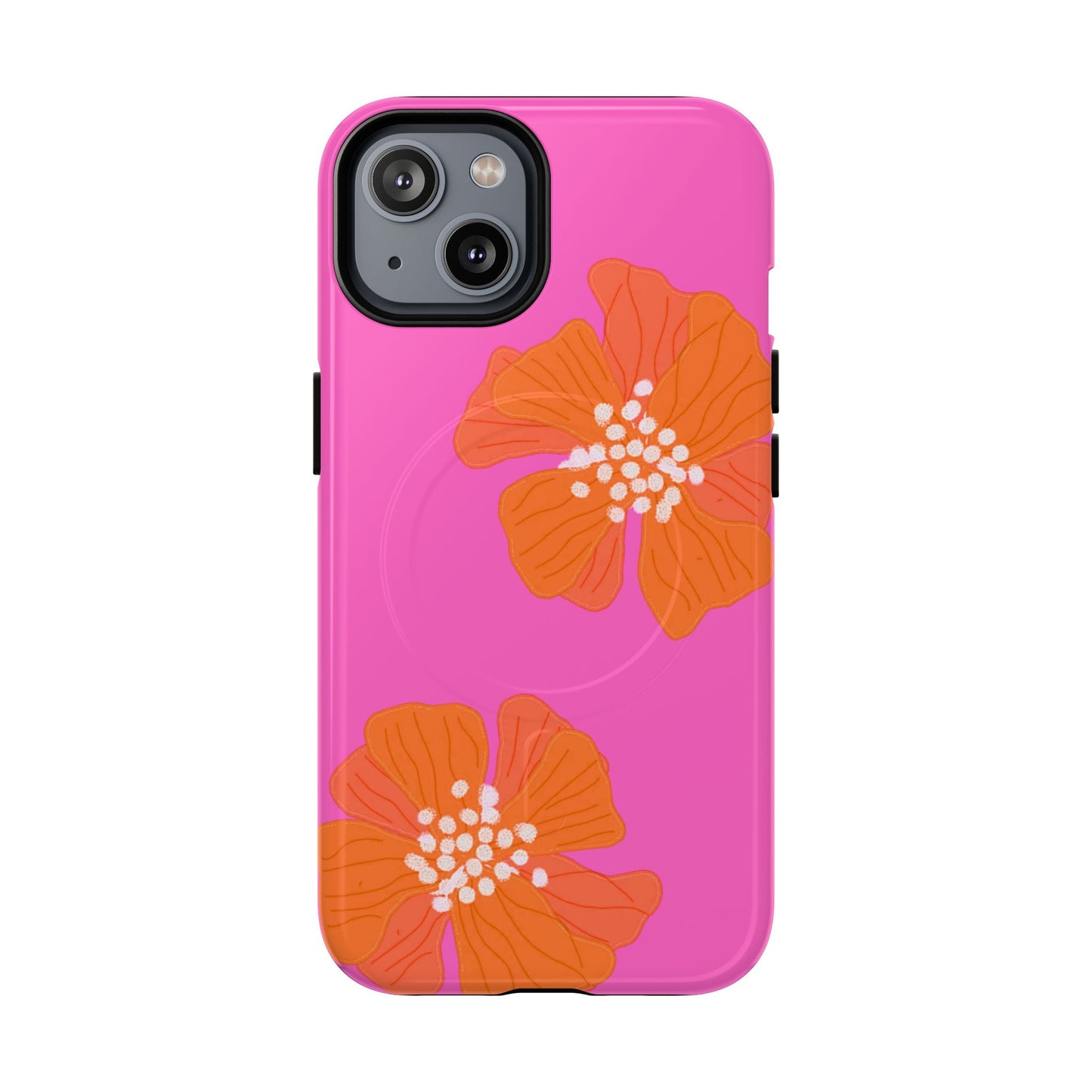 Sunset Bloom MagSafe Phone Case