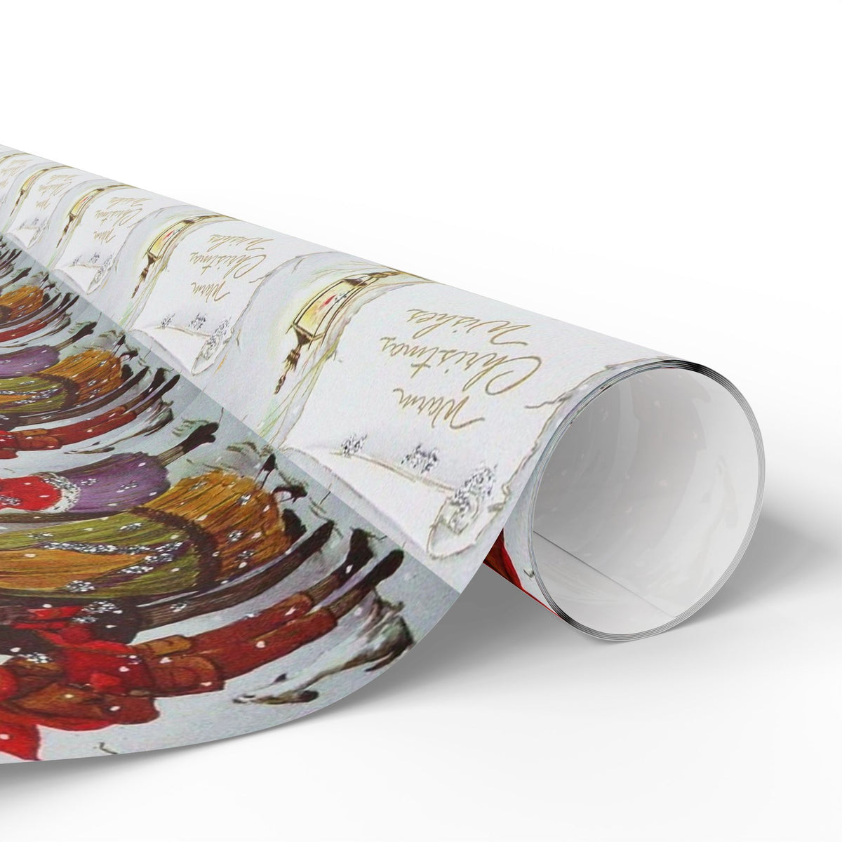 The Grand Victorian Christmas Carol Gift Wrap