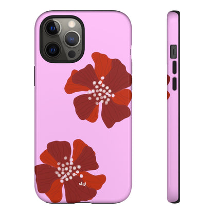 Sunset Bloom Phone Case