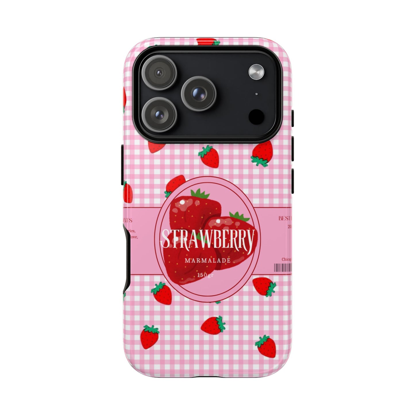 Strawberry Jam Phone Case