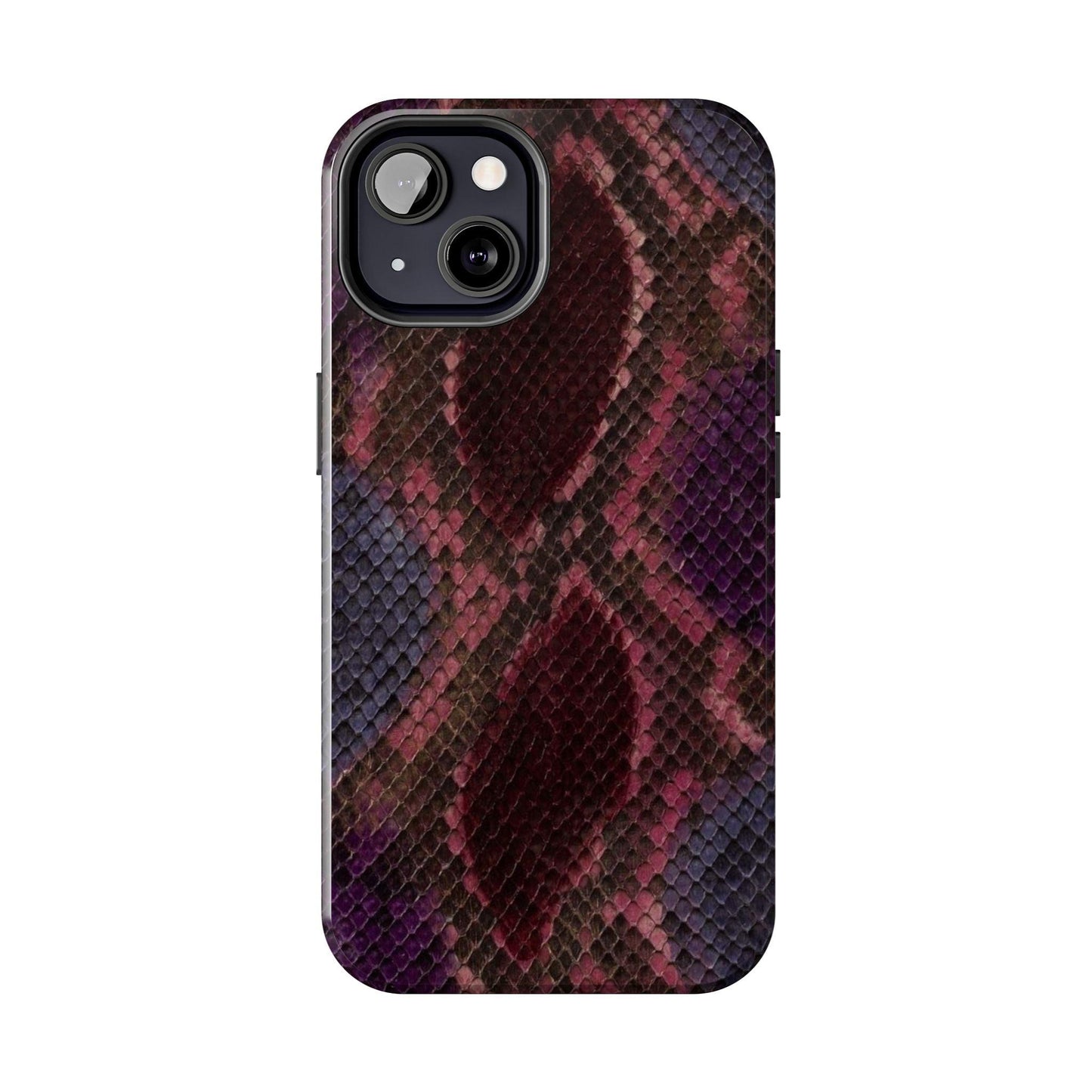 Venomous Python Luxe Tough iPhone Cases