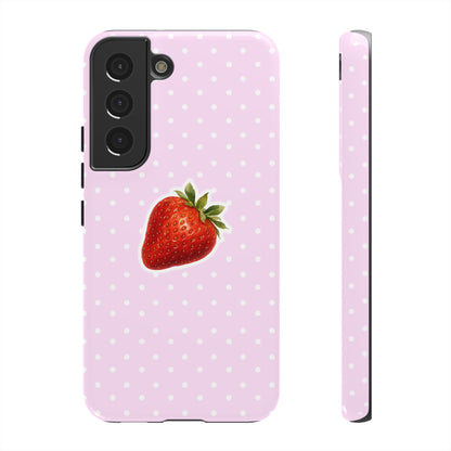 Strawberry Milk Phone Case