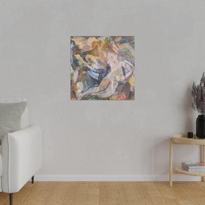 Romantic fantasy by Edvard Weie - Matte Canvas, Stretched, 0.75"