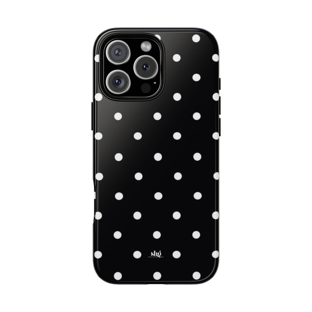 Classic Black Polka Dot Phone Case