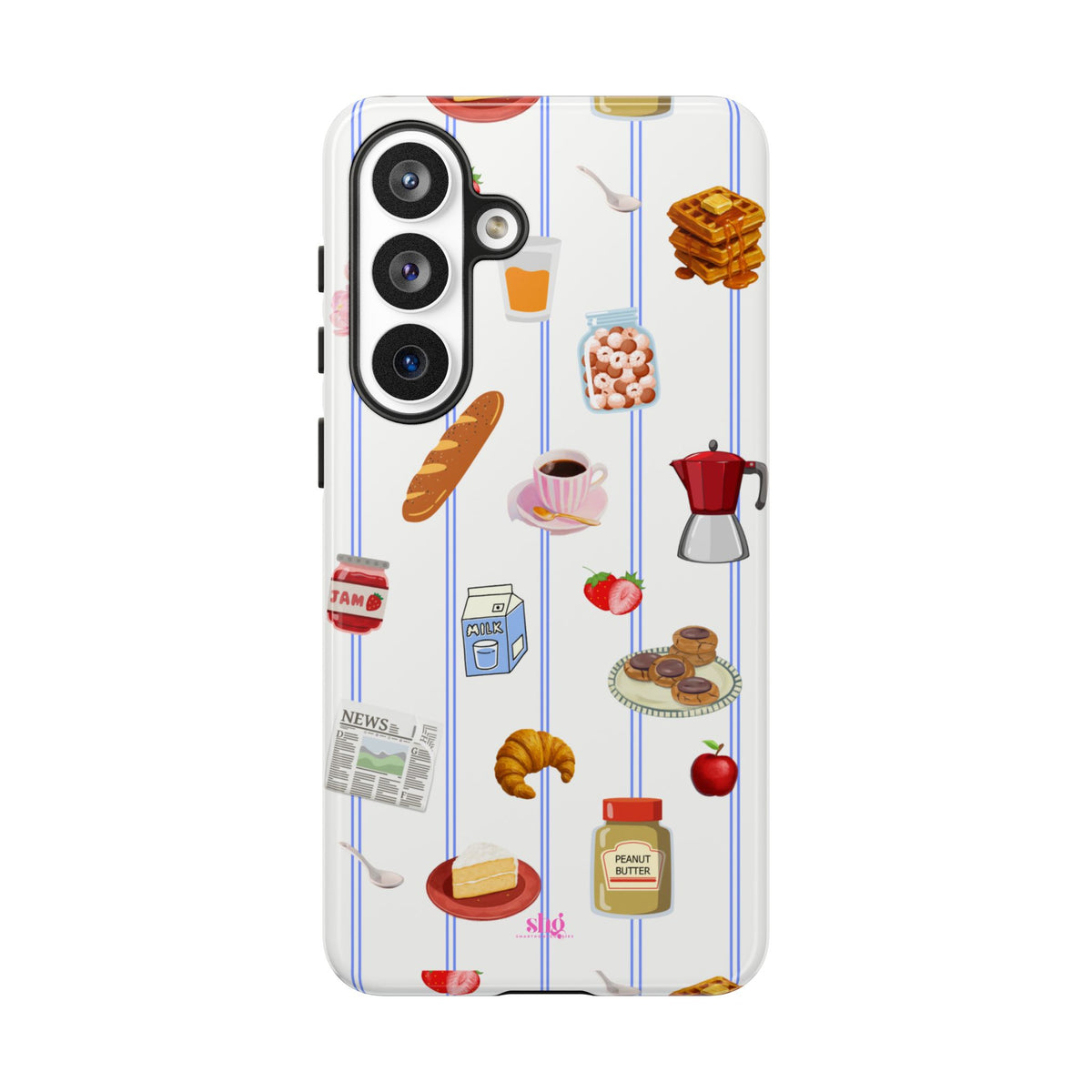The Breakfast Edit Phone Case