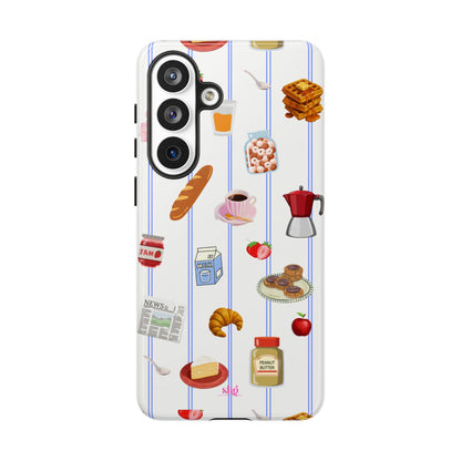 The Breakfast Edit Phone Case