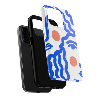 Santorini Vibes iPhone Cases