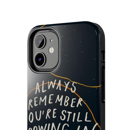 Always Growing Tough iPhone Cases