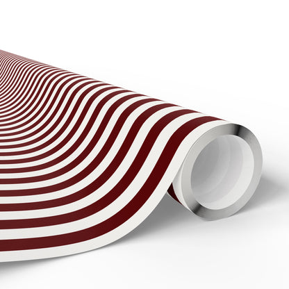 The Noël Stripe Gift Wrapping Paper Roll