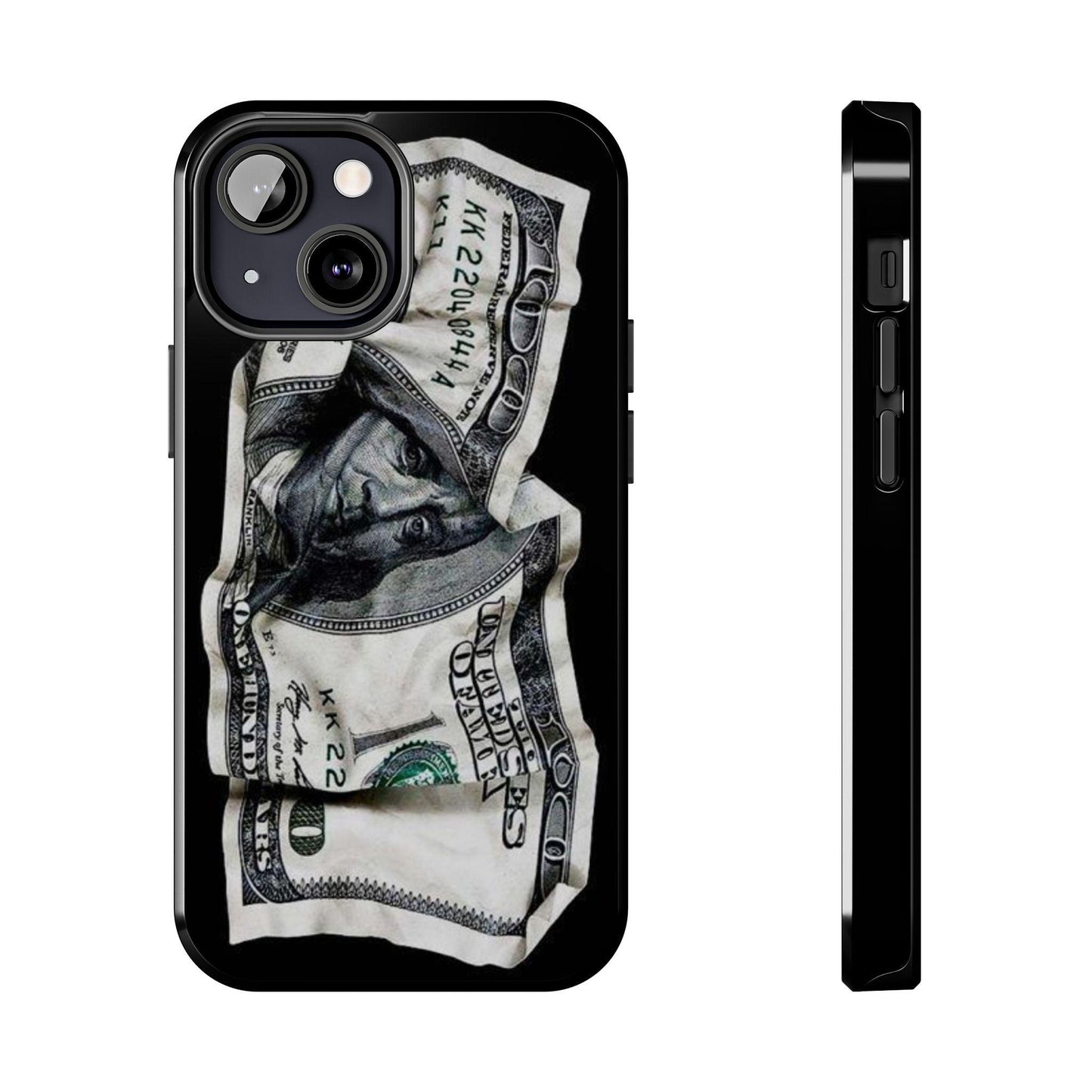 Crushing The Dollar Tough iPhone Cases