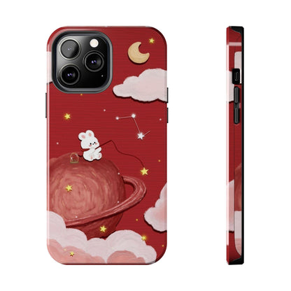 Catching the Stars Tough iPhone Cases