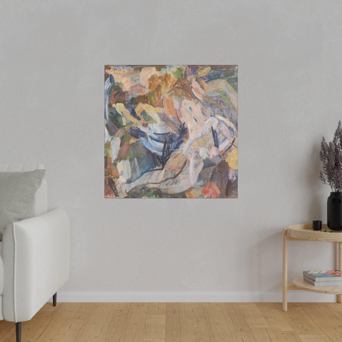 Romantic fantasy by Edvard Weie - Matte Canvas, Stretched, 0.75"