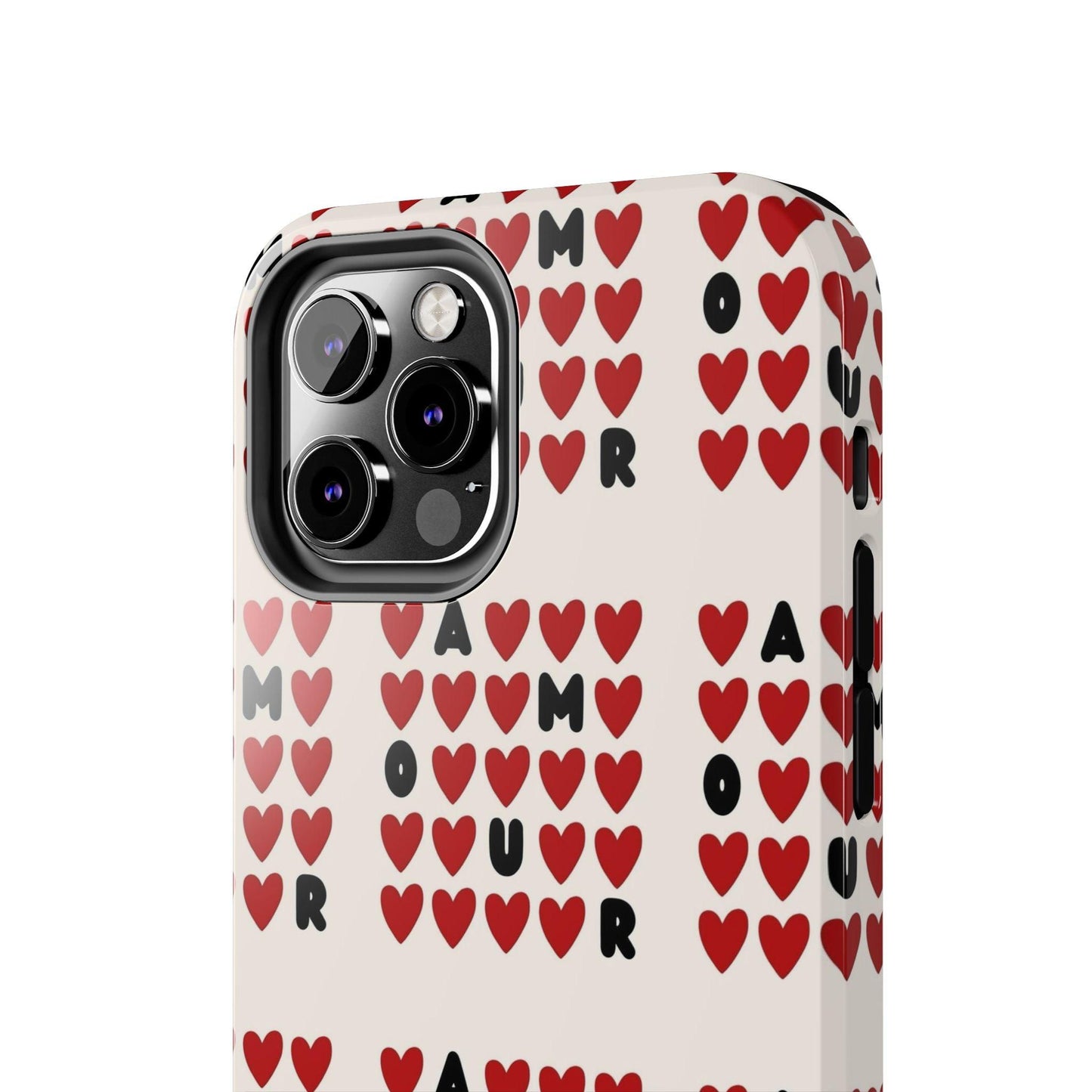 AMOUR Valentines iPhone Cases