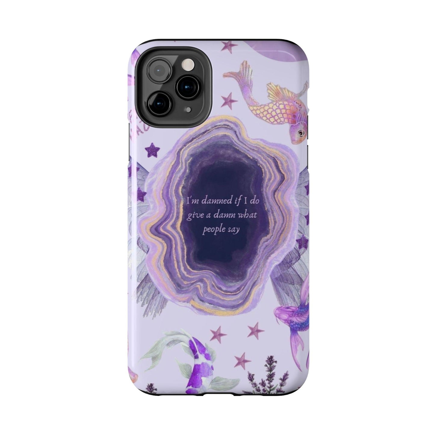 Lavender Haze Tough iPhone Cases