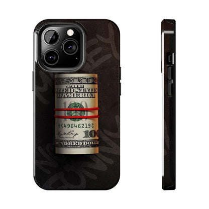 No Money No Funny Tough iPhone Cases