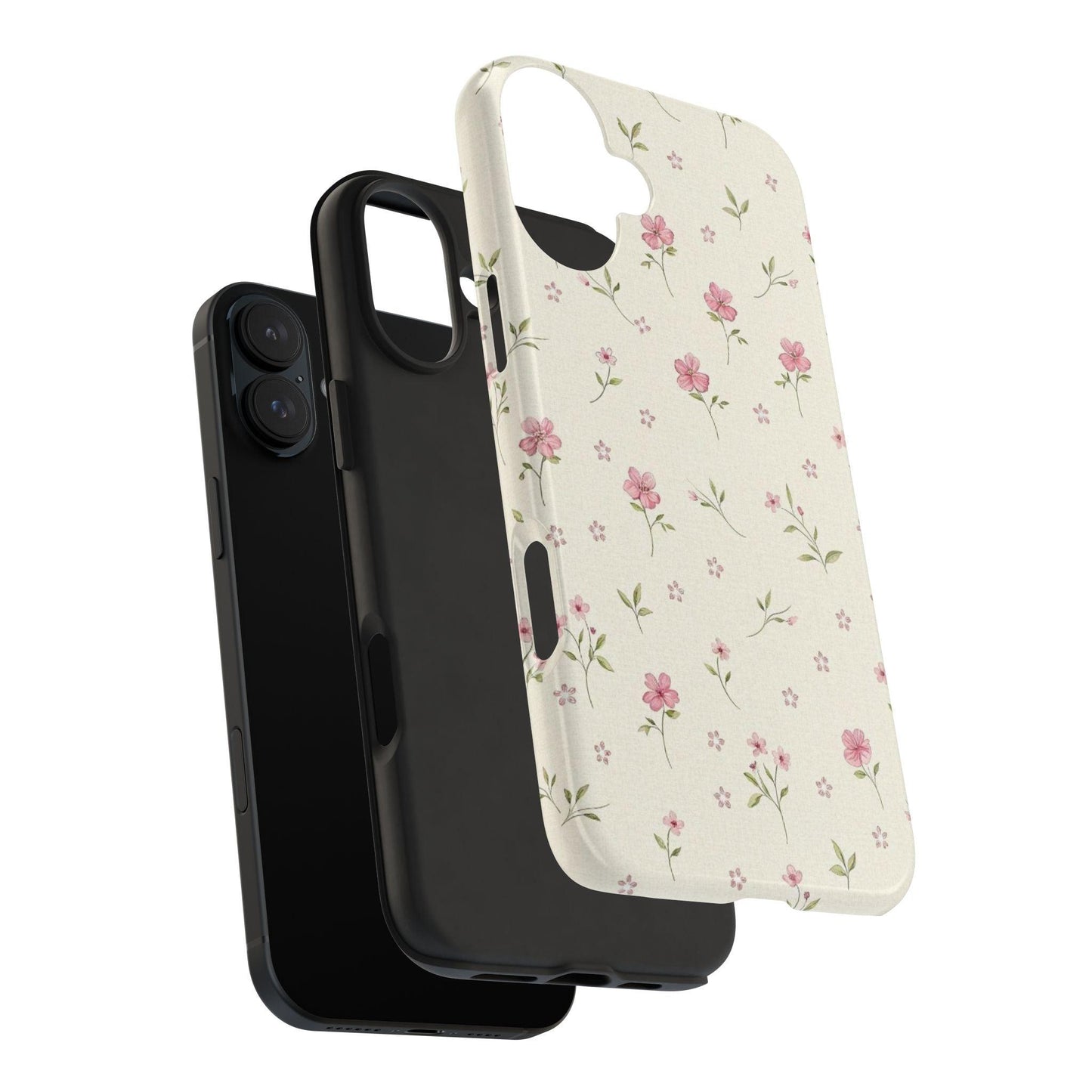 Minimalist Floral Cute iPhone Cases