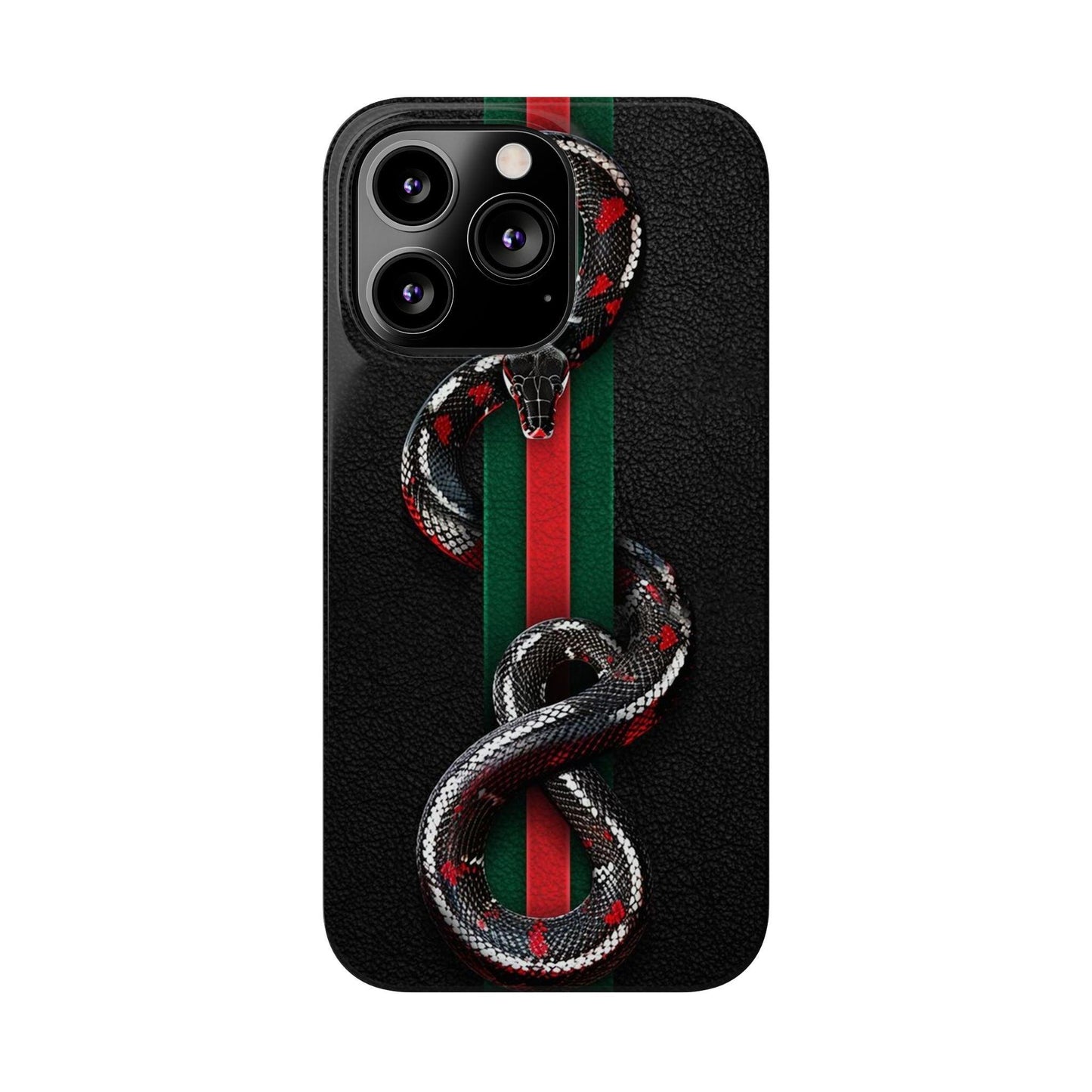 Venom Luxe Stripe iPhone Case