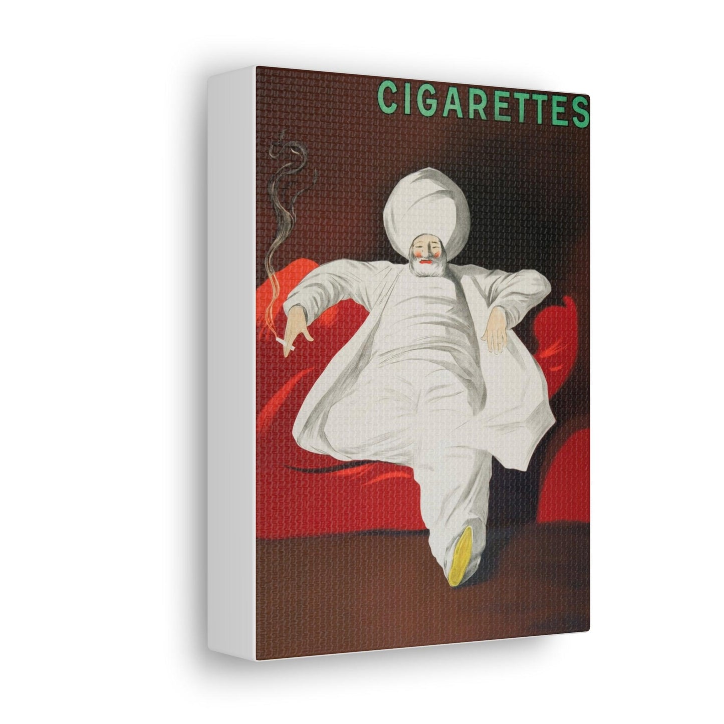 JOB Cigarettes (1912) by Leonetto Cappiello. - Canvas Gallery Wraps