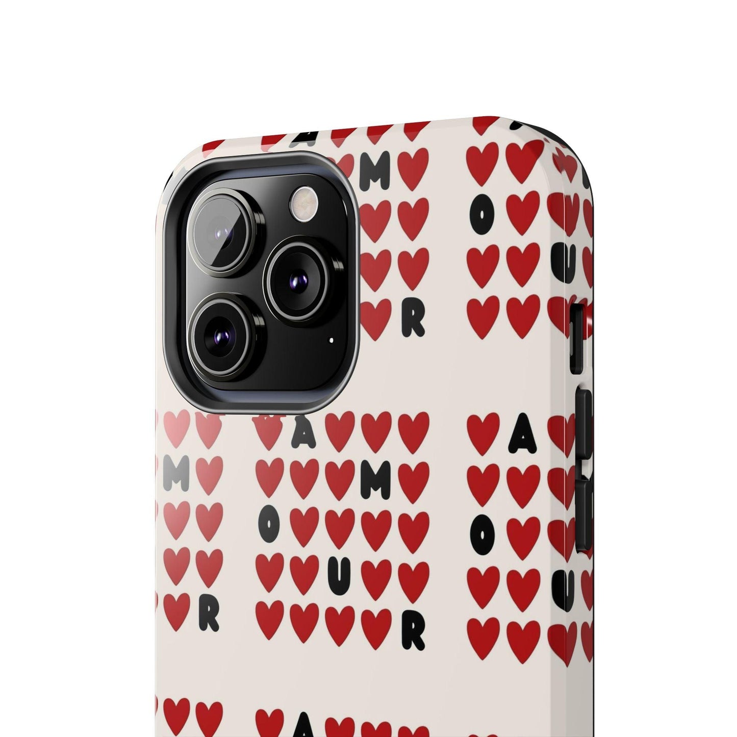 AMOUR Valentines iPhone Cases