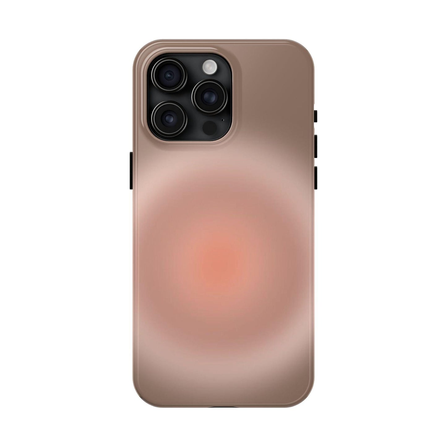 Taupe Aura Tough iPhone Cases