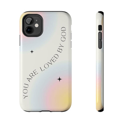 Loved By God - Scripture Inspired iPhone Cases