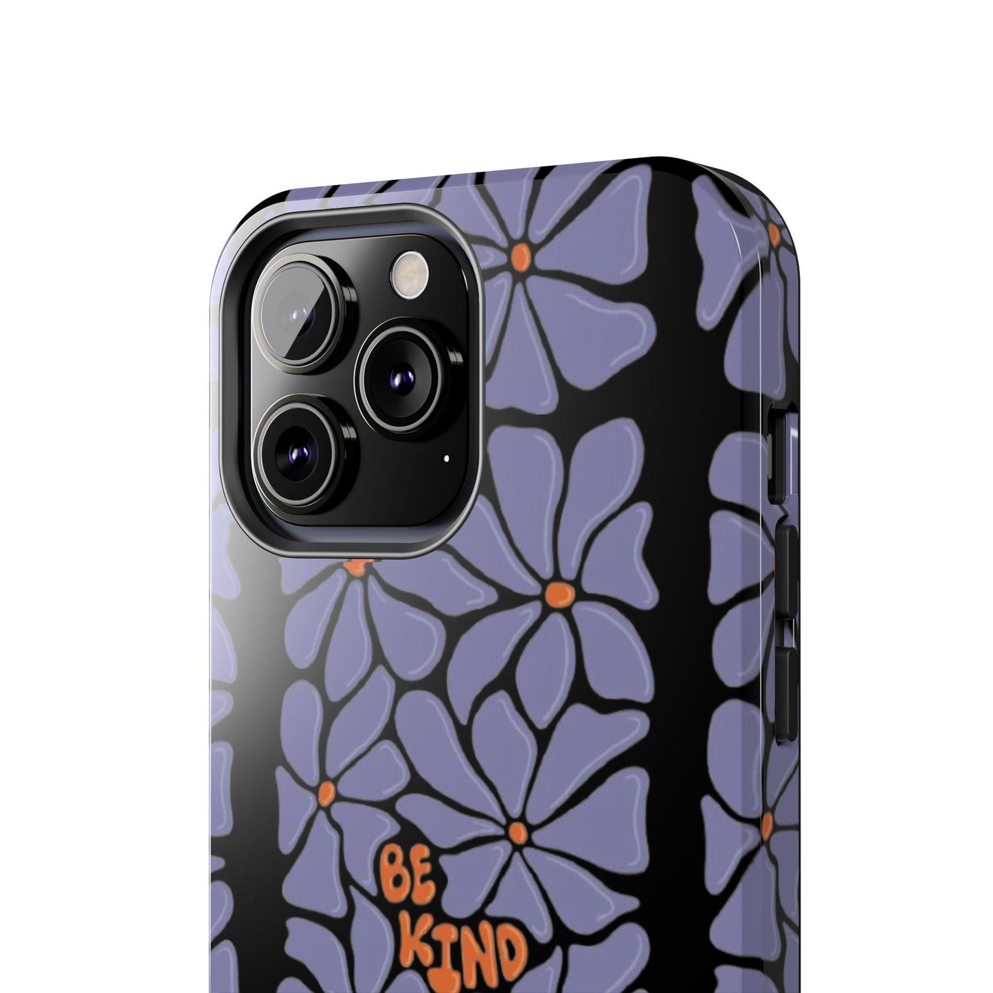 Be Kind Floral Tough iPhone Cases