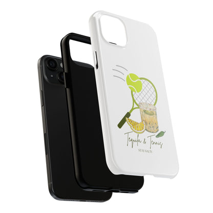 Tequila & Tennis Club iPhone Cases