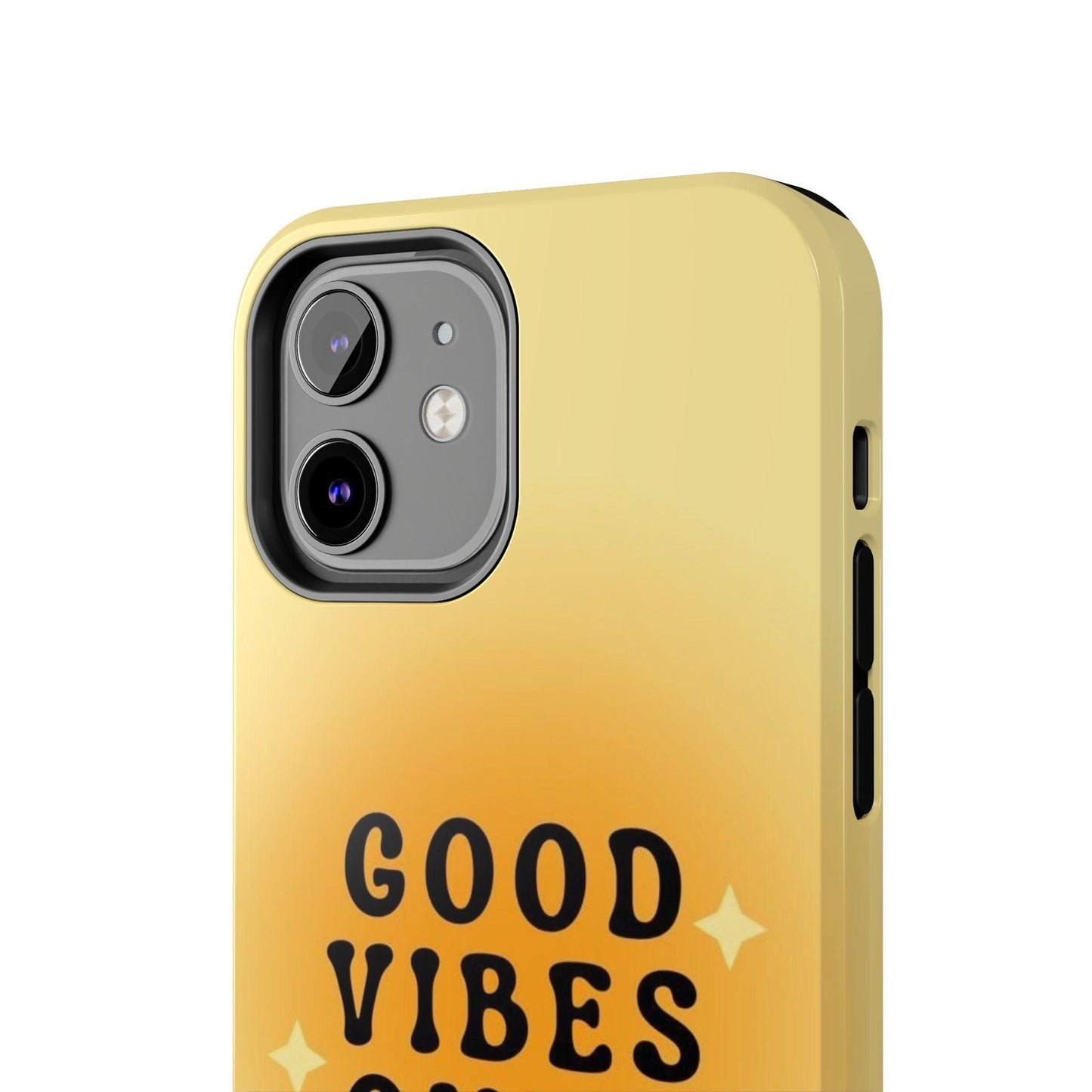 Sunshine Good Vibes Tough iPhone Cases