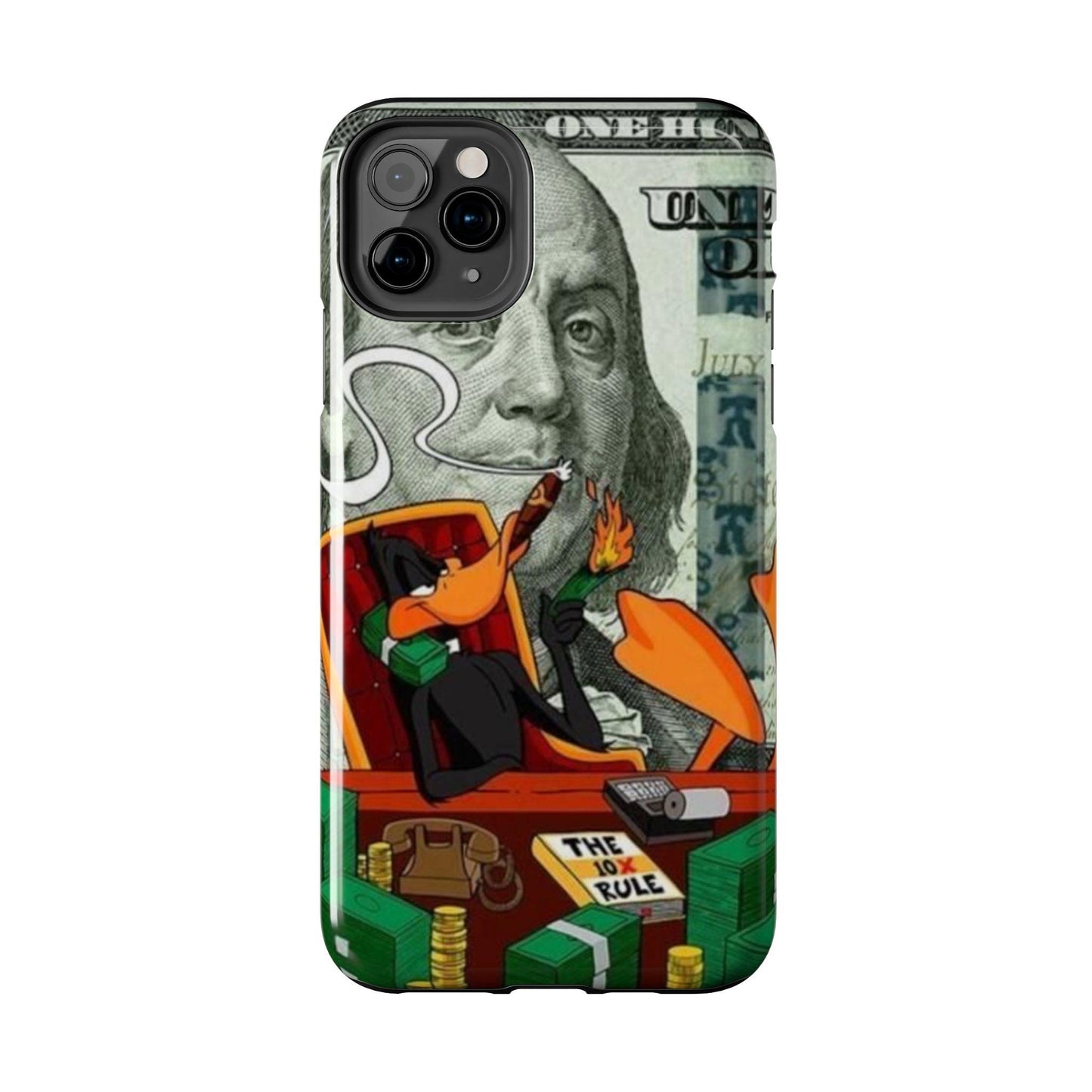 The Rich Duck Flex Tough iPhone Cases