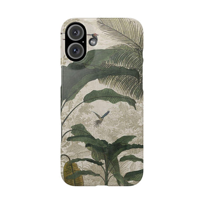 Tropical Paradise Vintage Charm iPhone Cases