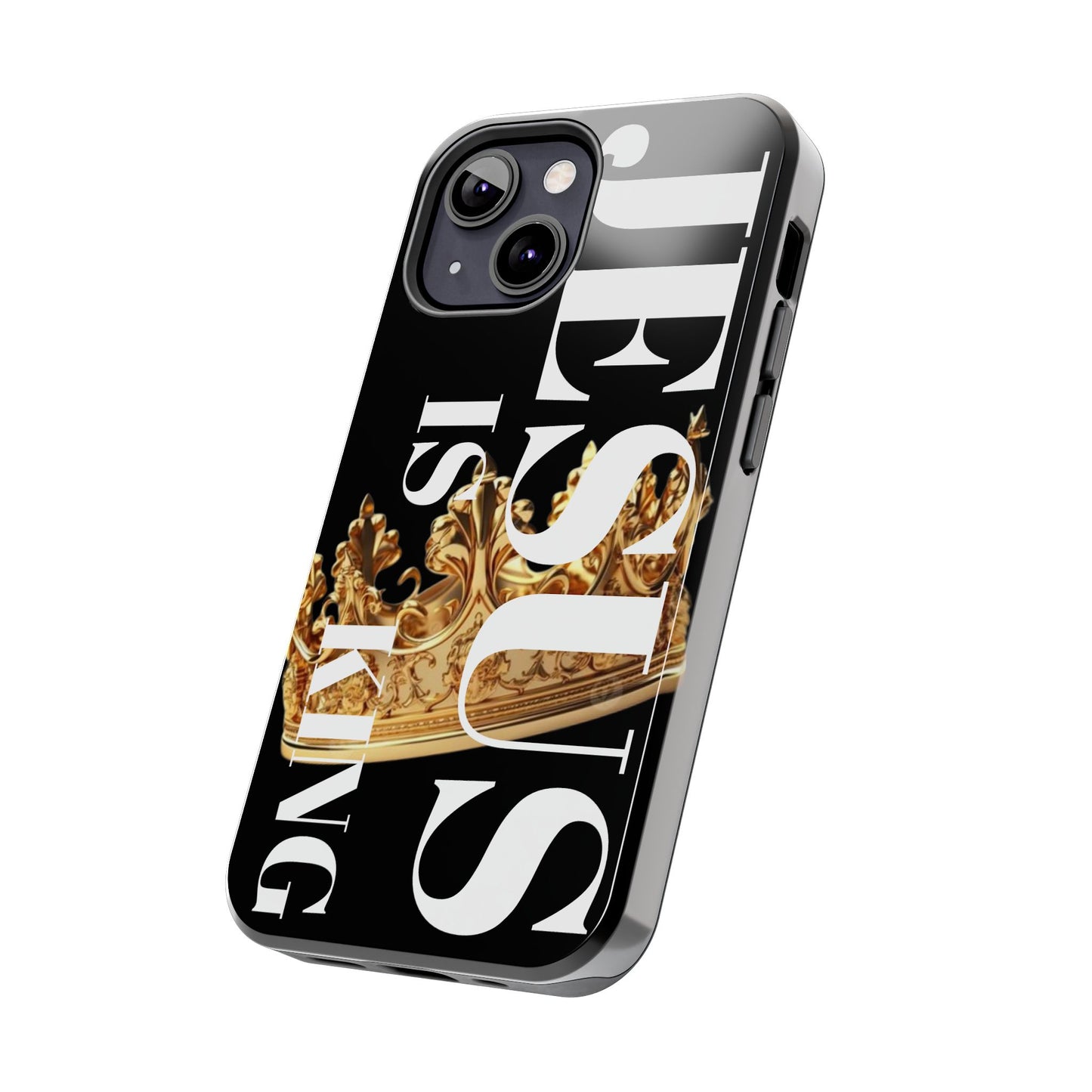 Jesus is King iPhone Cases